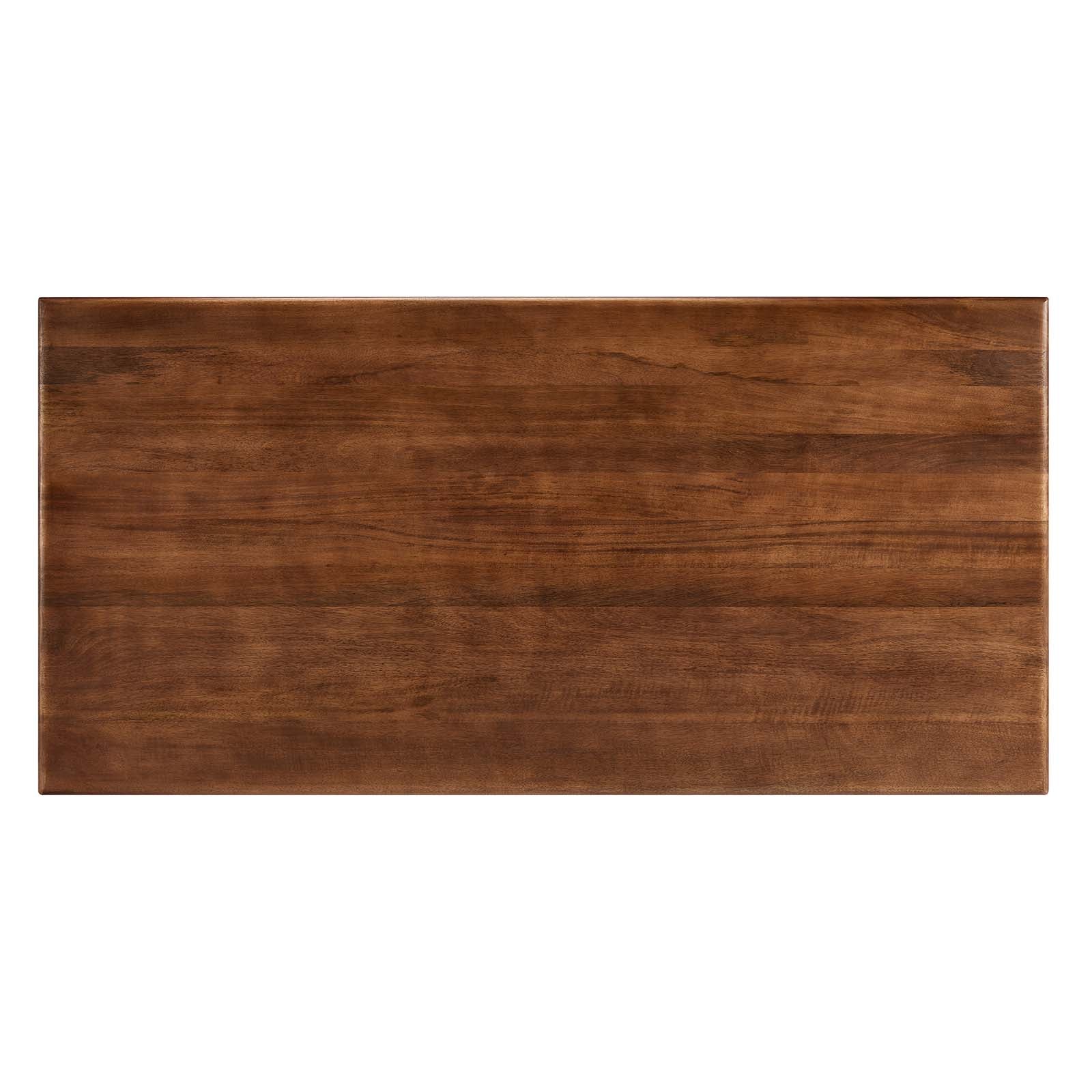 Rivian Rectangular 70" Wood Dining Table By Modway - EEI-6593 | Dining Tables | Modishstore - 14
