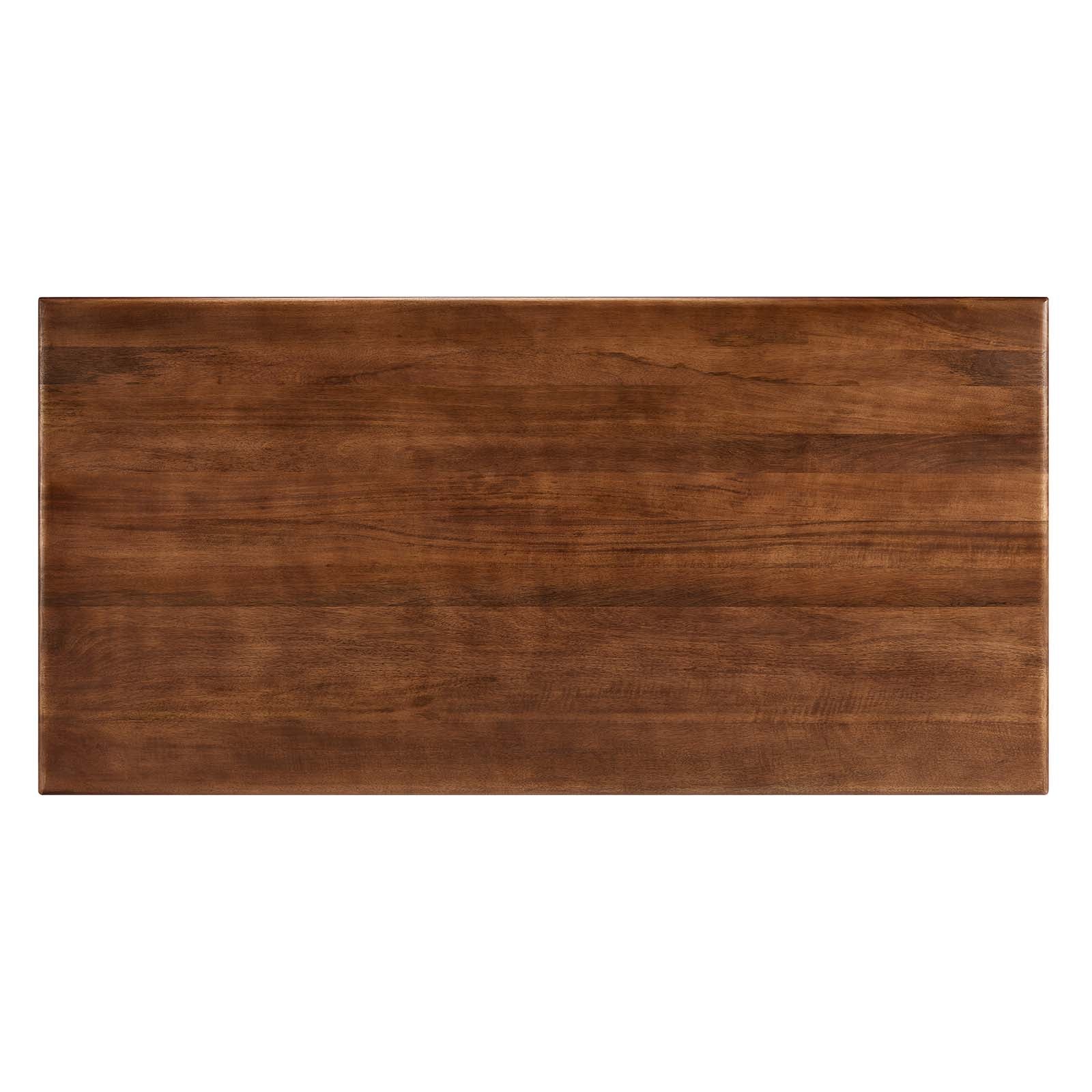 Rivian Rectangular 70" Wood Dining Table By Modway - EEI-6593 | Dining Tables | Modishstore - 14