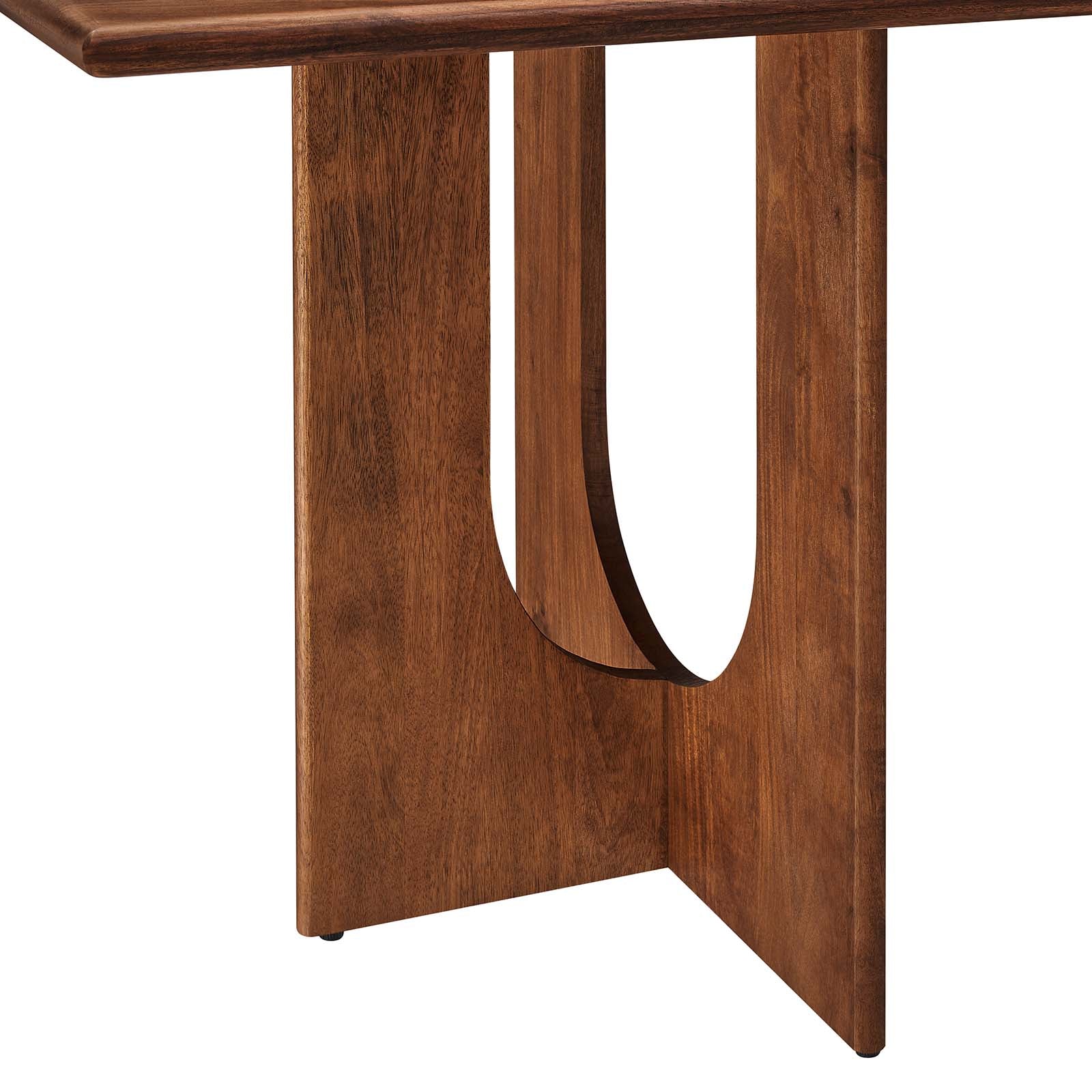 Rivian Rectangular 70" Wood Dining Table By Modway - EEI-6593 | Dining Tables | Modishstore - 15