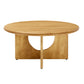 Rivian Round 34" Coffee Table By Modway - EEI-6594 | Coffee Tables | Modishstore - 2