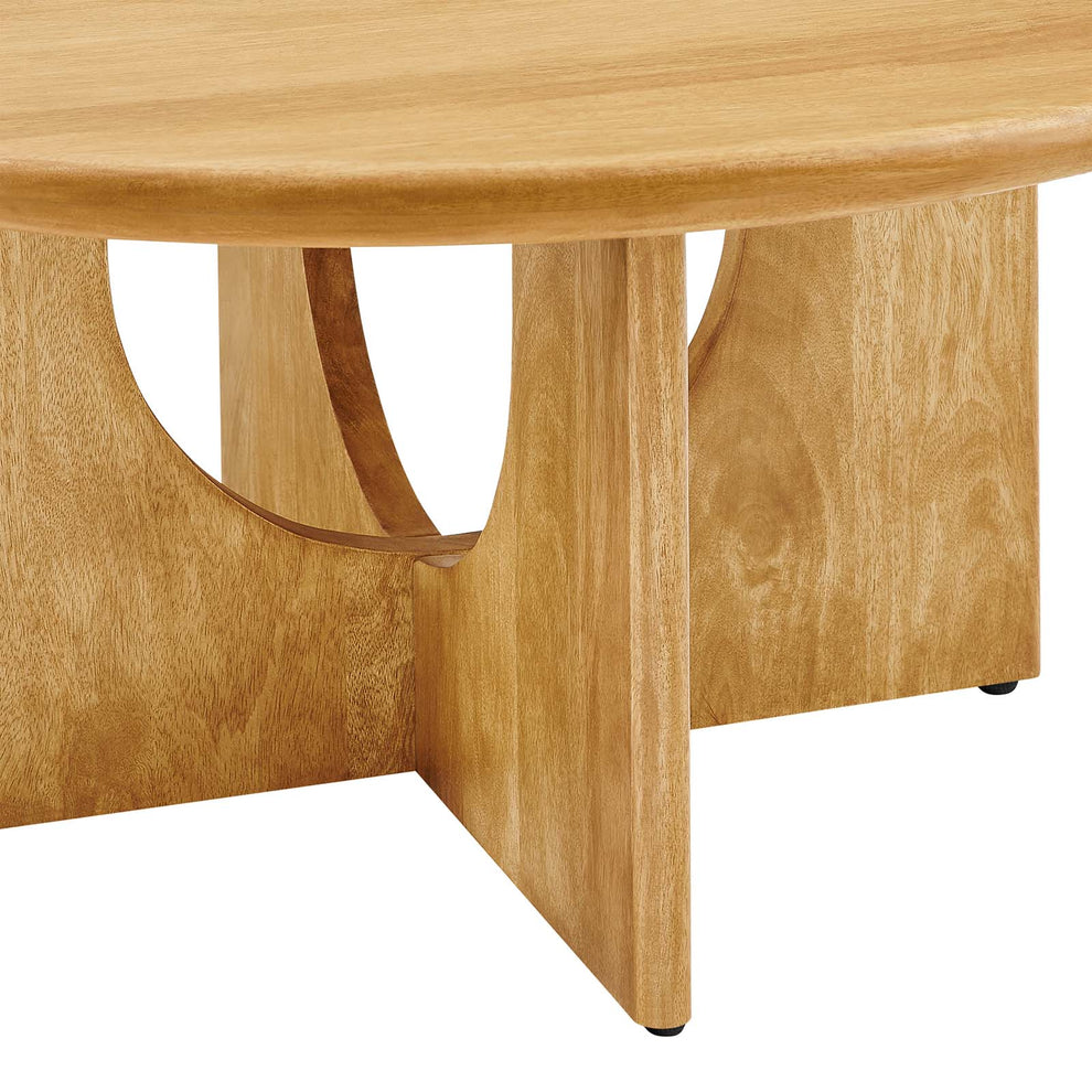 Rivian Round 34" Coffee Table By Modway - EEI-6594 | Coffee Tables | Modishstore - 4