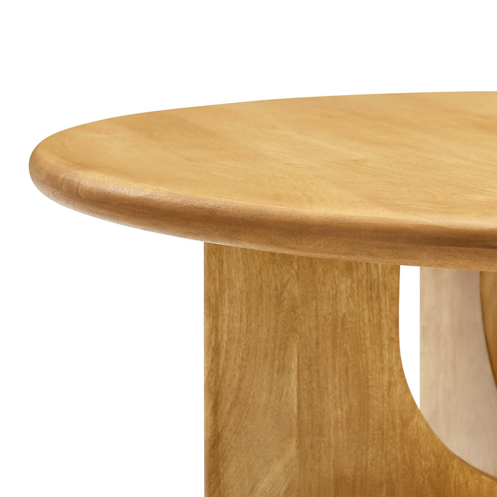 Rivian Round 34" Coffee Table By Modway - EEI-6594 | Coffee Tables | Modishstore - 5
