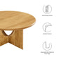 Rivian Round 34" Coffee Table By Modway - EEI-6594 | Coffee Tables | Modishstore - 7