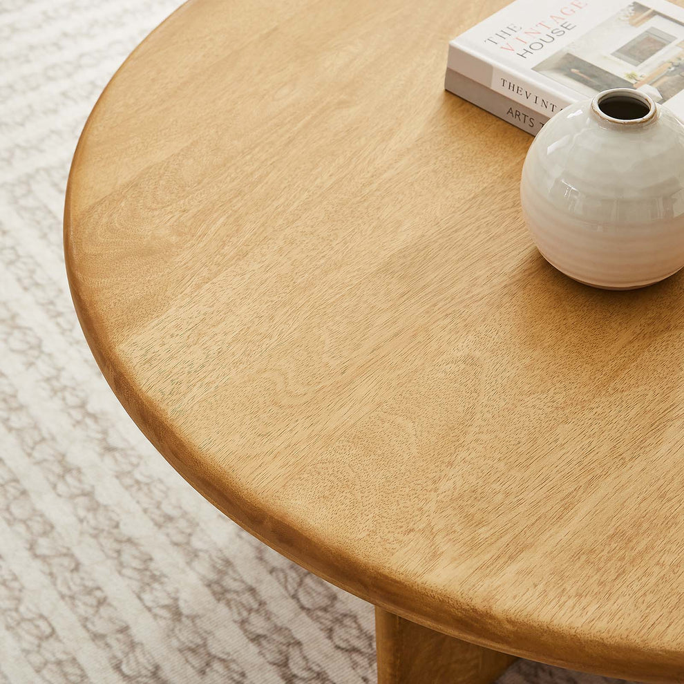 Rivian Round 34" Coffee Table By Modway - EEI-6594 | Coffee Tables | Modishstore - 8