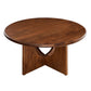 Rivian Round 34" Coffee Table By Modway - EEI-6594 | Coffee Tables | Modishstore - 9