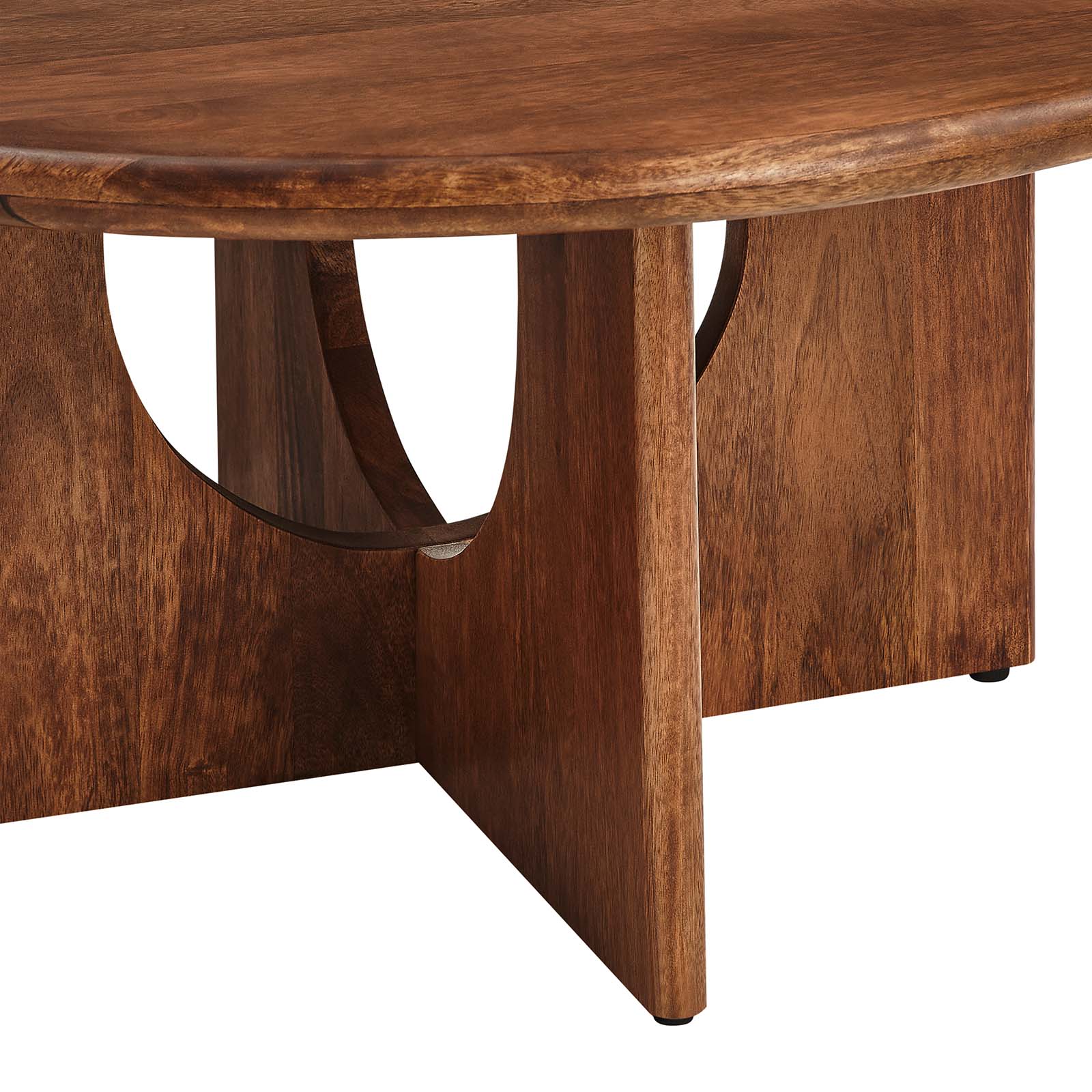 Rivian Round 34" Coffee Table By Modway - EEI-6594 | Coffee Tables | Modishstore - 12