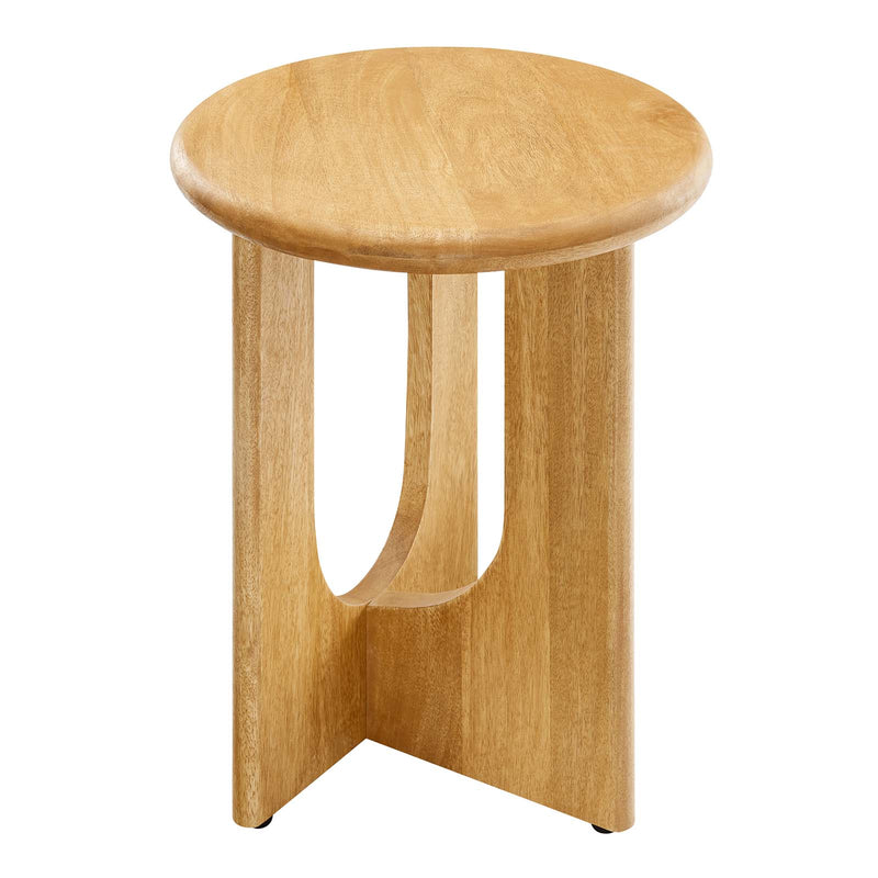 Rivian Round Side Table By Modway - EEI-6595 | Side Tables | Modishstore - 1