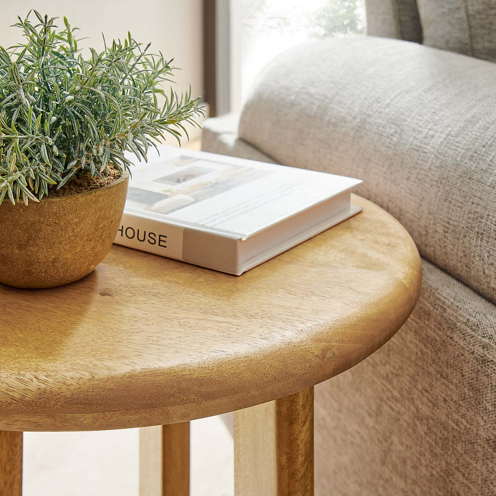 Rivian Round Side Table By Modway - EEI-6595 | Side Tables | Modishstore - 8