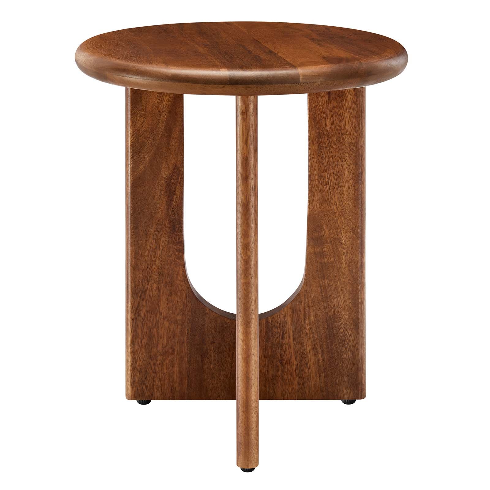 Rivian Round Side Table By Modway - EEI-6595 | Side Tables | Modishstore - 10