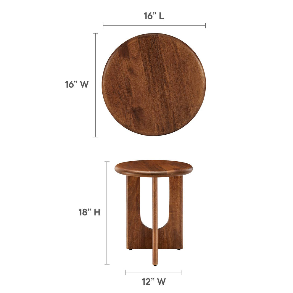 Rivian Round Side Table By Modway - EEI-6595 | Side Tables | Modishstore - 14