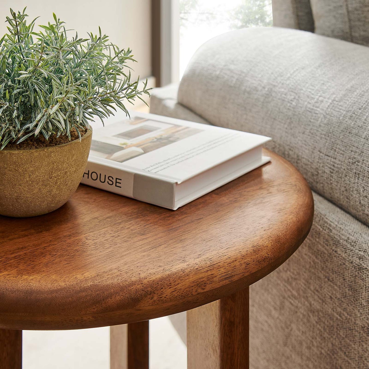 Rivian Round Side Table By Modway - EEI-6595 | Side Tables | Modishstore - 16