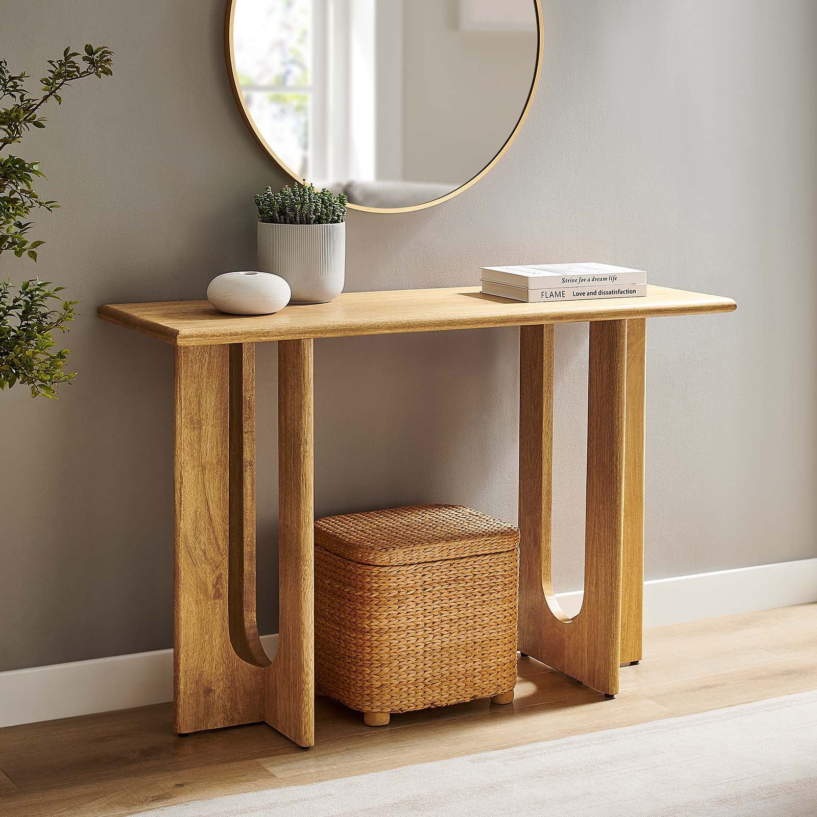 Rivian 46" Console Table By Modway - EEI-6596 | Console Tables | Modishstore - 1
