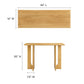Rivian 46" Console Table By Modway - EEI-6596 | Console Tables | Modishstore - 8