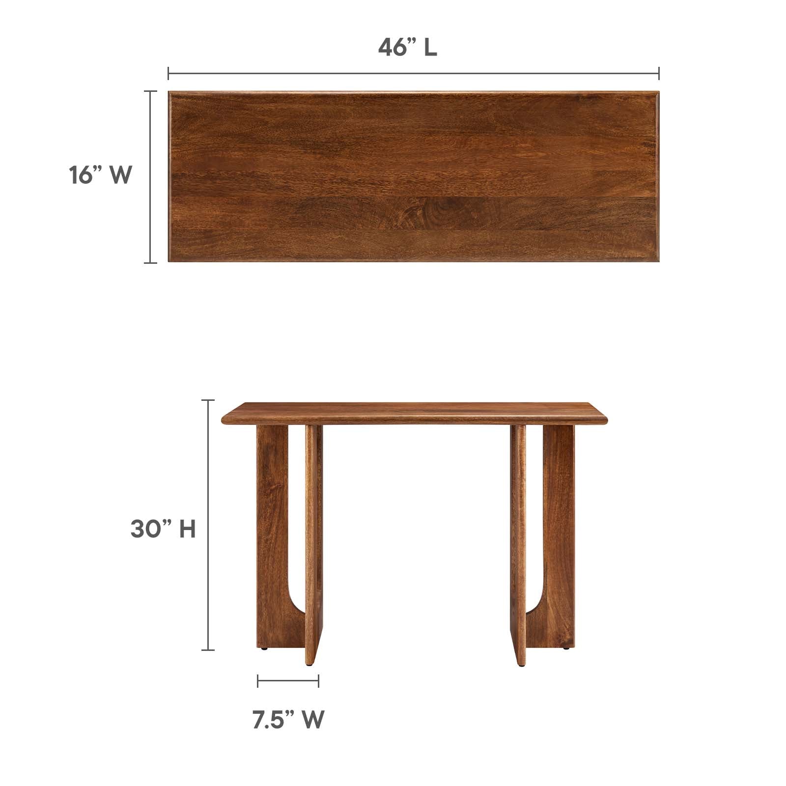 Rivian 46" Console Table By Modway - EEI-6596 | Console Tables | Modishstore - 17