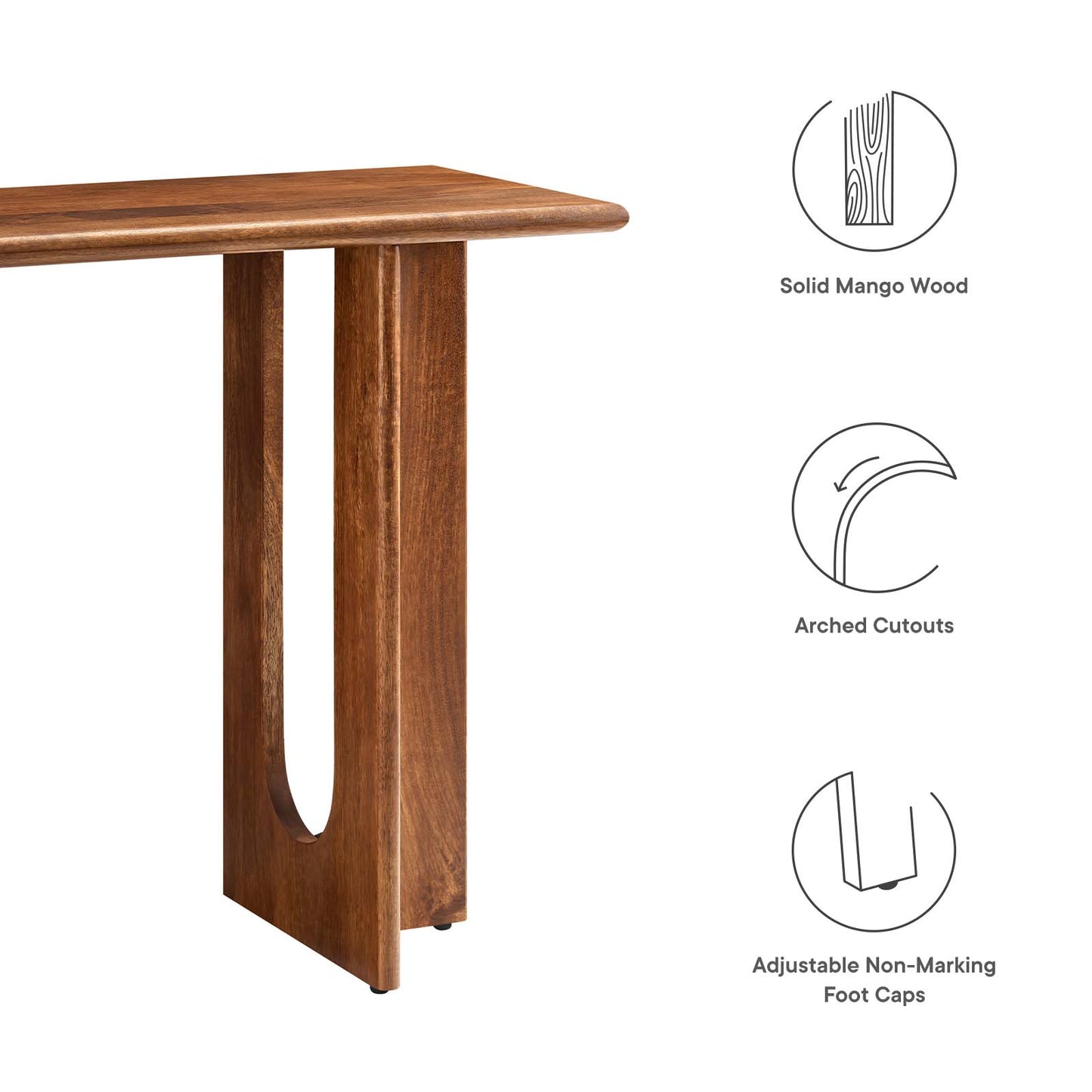 Rivian 46" Console Table By Modway - EEI-6596 | Console Tables | Modishstore - 18