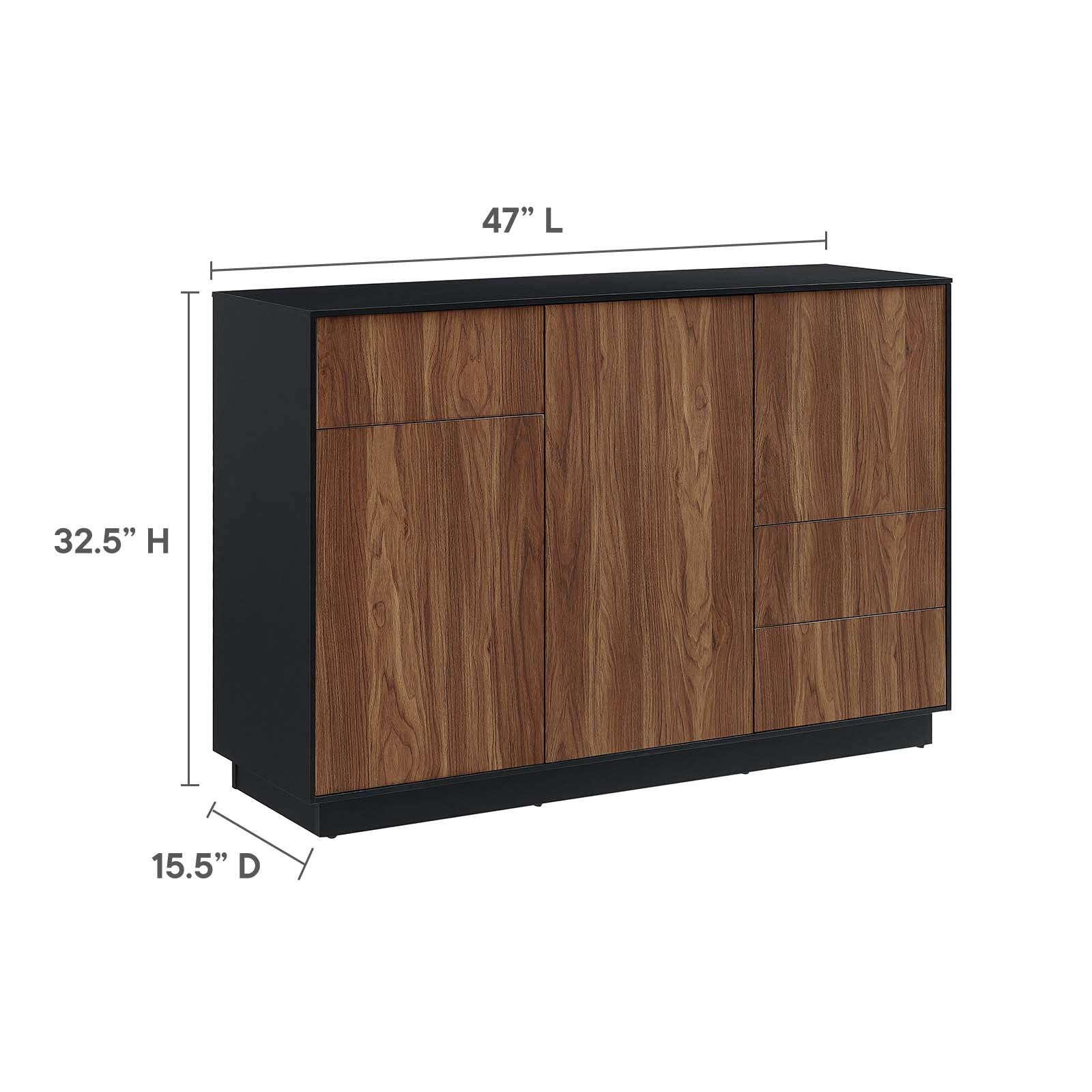 Holden 47” Sideboard By Modway - EEI-6597 | Sideboards | Modishstore - 9