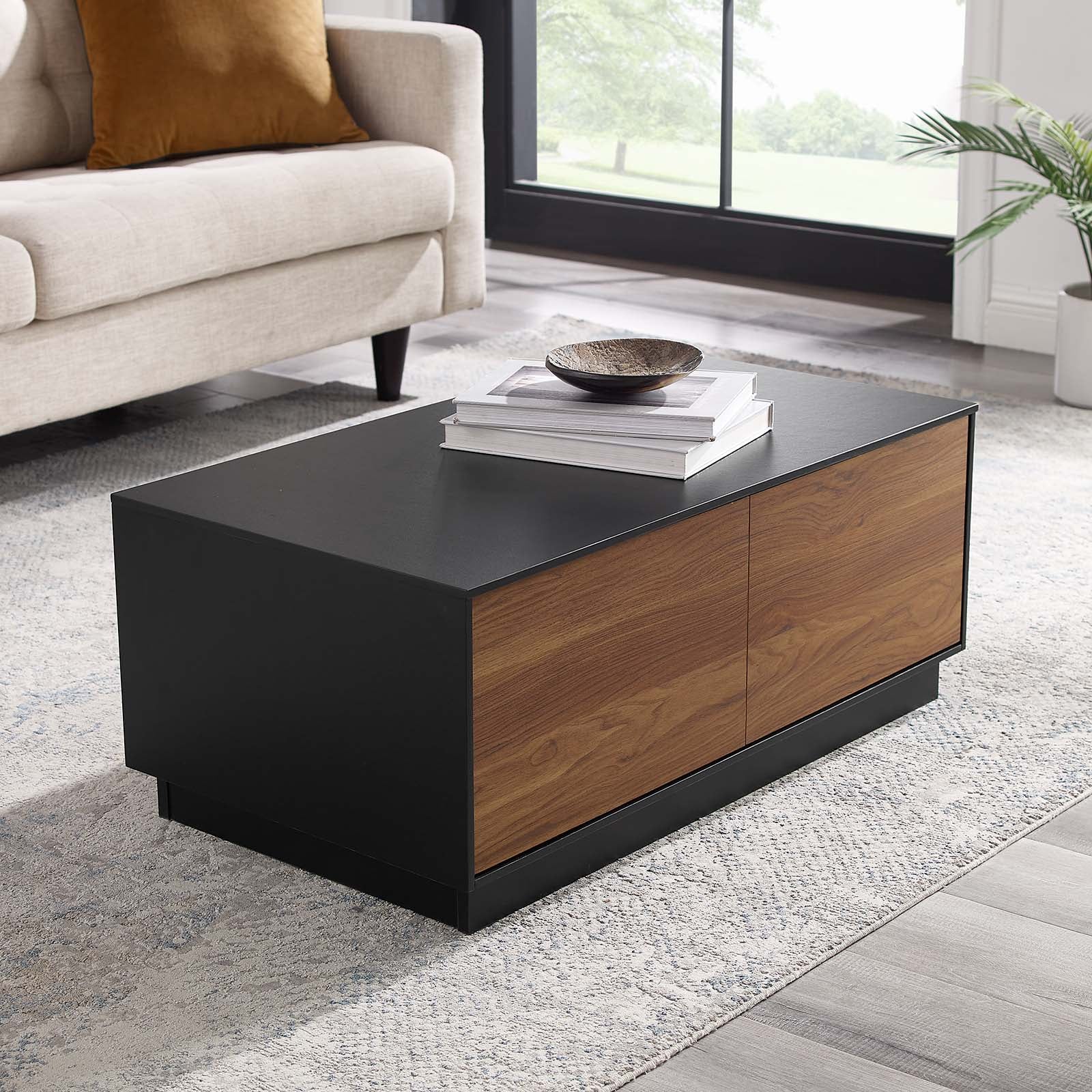 Holden 36” Coffee Table By Modway - EEI-6599 | Coffee Tables | Modishstore - 1