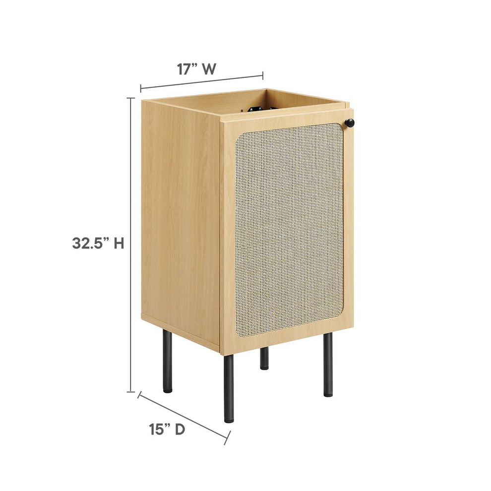 Chaucer 18" Bathroom Vanity Cabinet (Sink Basin Not Included) By Modway - EEI-6600 | Bathroom Accessories | Modishstore - 17