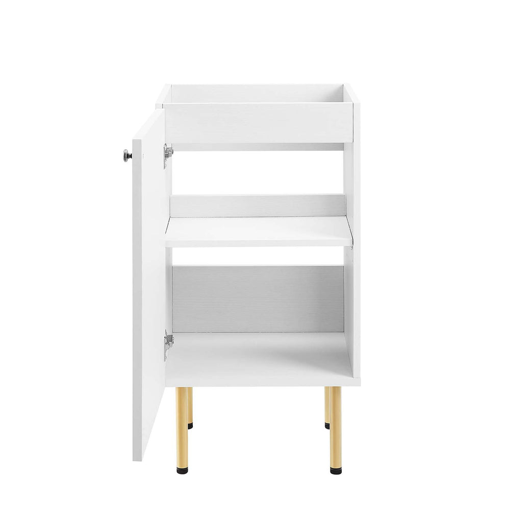 Chaucer 18" Bathroom Vanity Cabinet (Sink Basin Not Included) By Modway - EEI-6600 | Bathroom Accessories | Modishstore - 23
