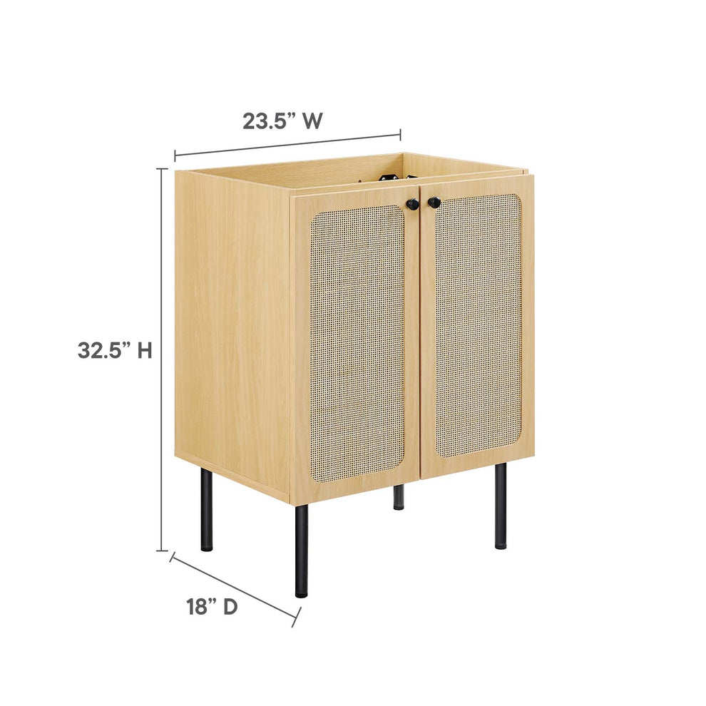 Chaucer 24" Bathroom Vanity Cabinet (Sink Basin Not Included) By Modway - EEI-6601 | Bathroom Accessories | Modishstore - 17