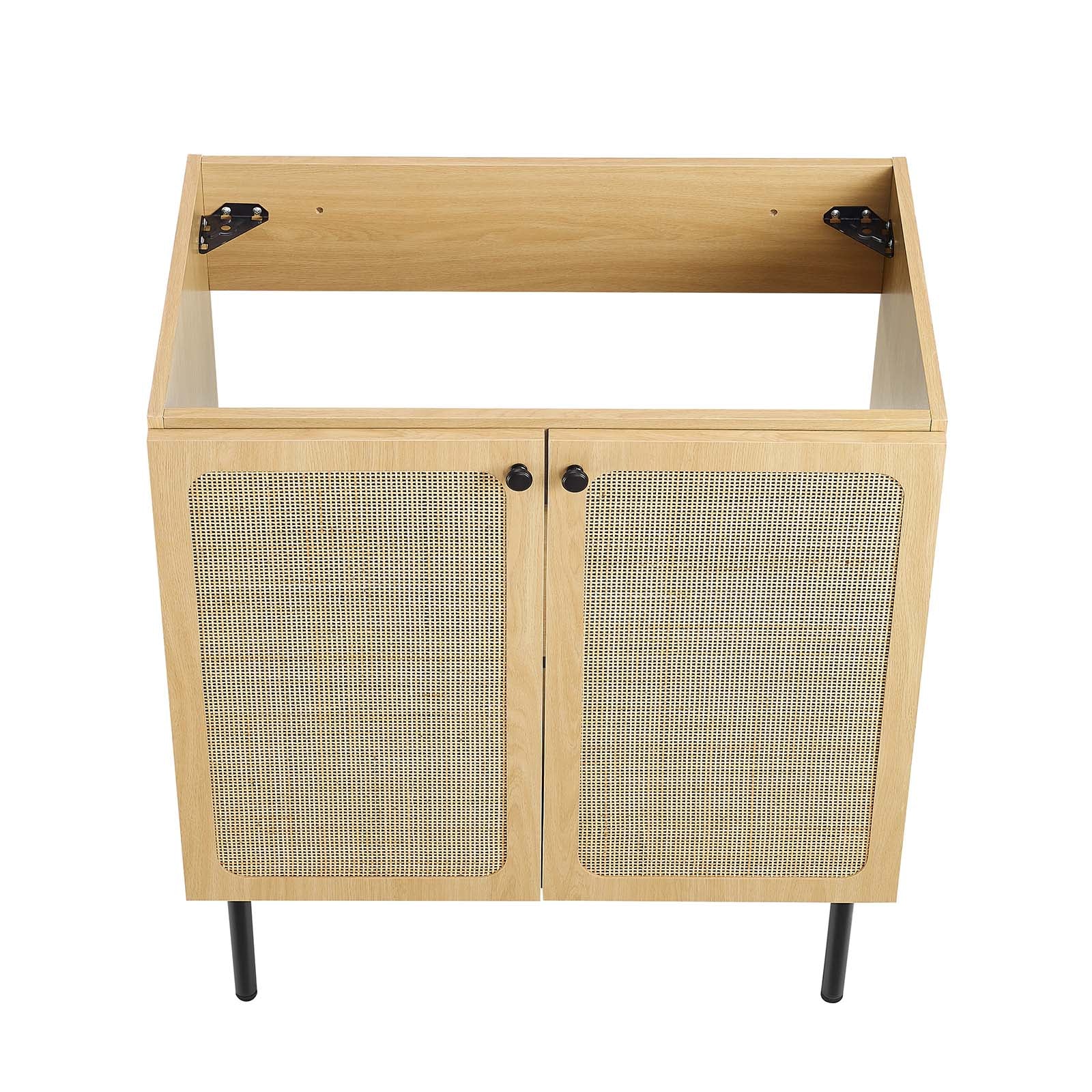 Chaucer 30" Bathroom Vanity Cabinet (Sink Basin Not Included) By Modway - EEI-6602 | Bathroom Accessories | Modishstore - 15