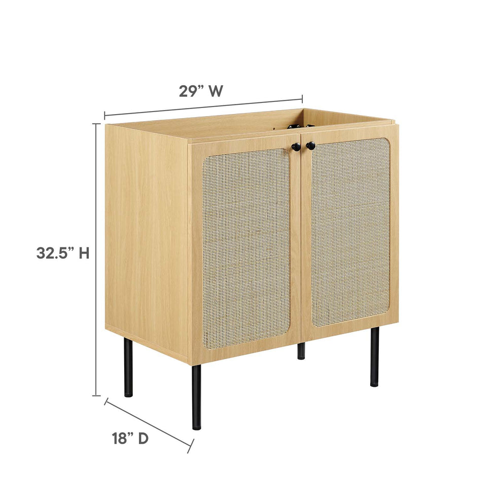 Chaucer 30" Bathroom Vanity Cabinet (Sink Basin Not Included) By Modway - EEI-6602 | Bathroom Accessories | Modishstore - 17