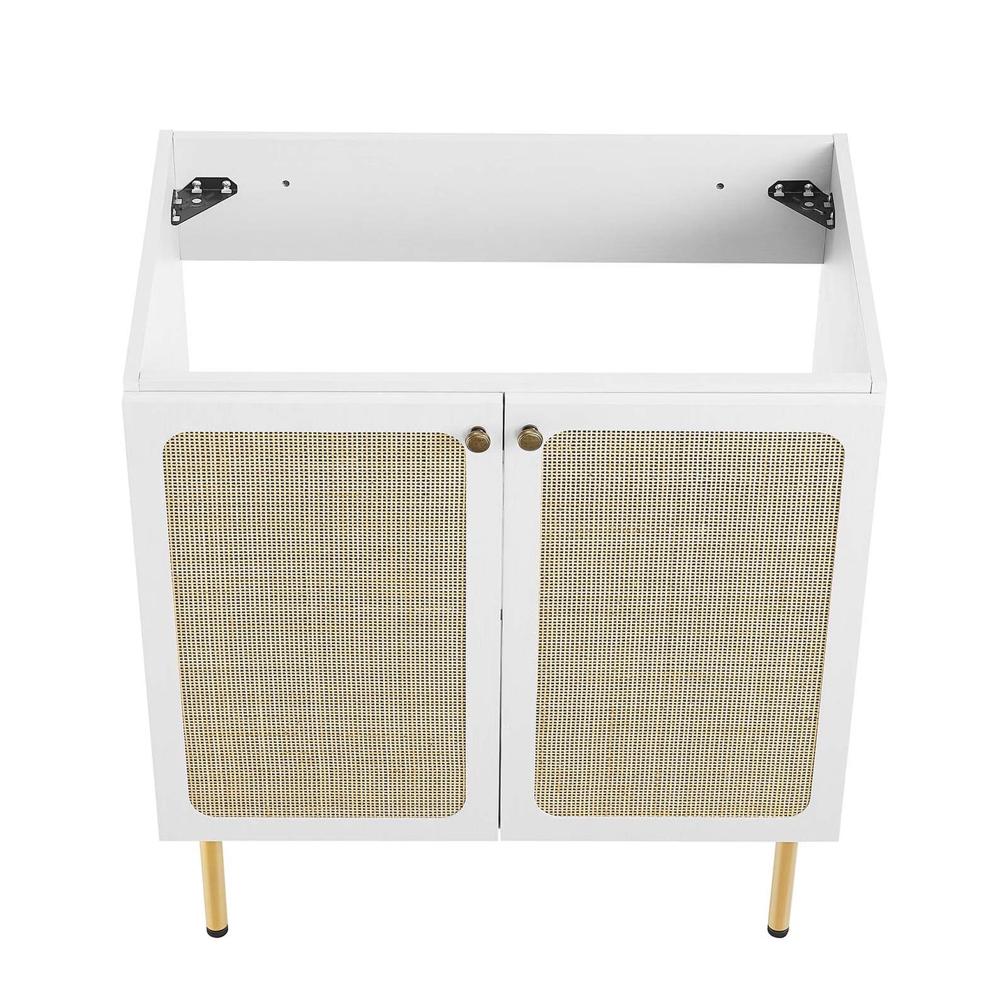 Chaucer 30" Bathroom Vanity Cabinet (Sink Basin Not Included) By Modway - EEI-6602 | Bathroom Accessories | Modishstore - 24