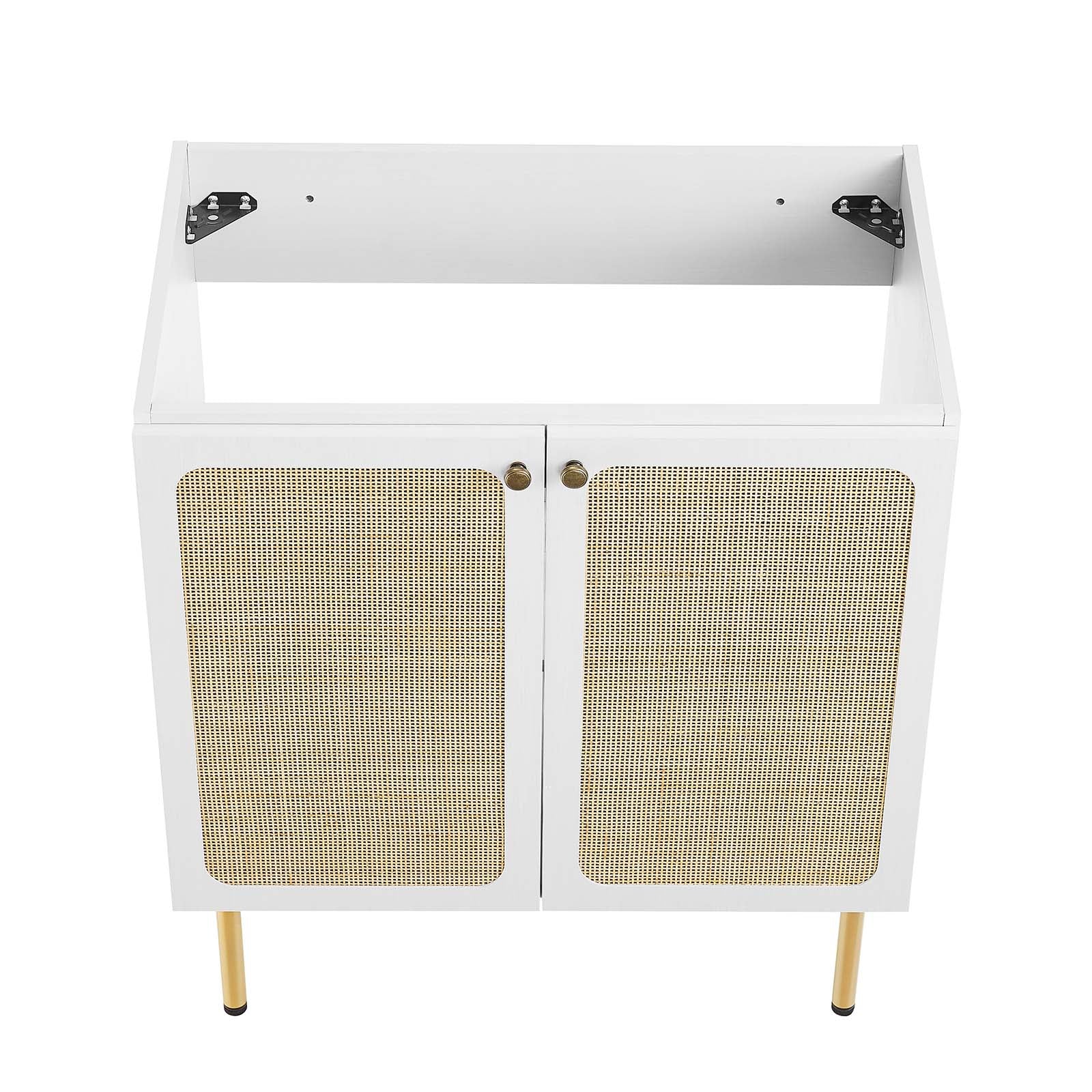 Chaucer 30" Bathroom Vanity Cabinet (Sink Basin Not Included) By Modway - EEI-6602 | Bathroom Accessories | Modishstore - 24