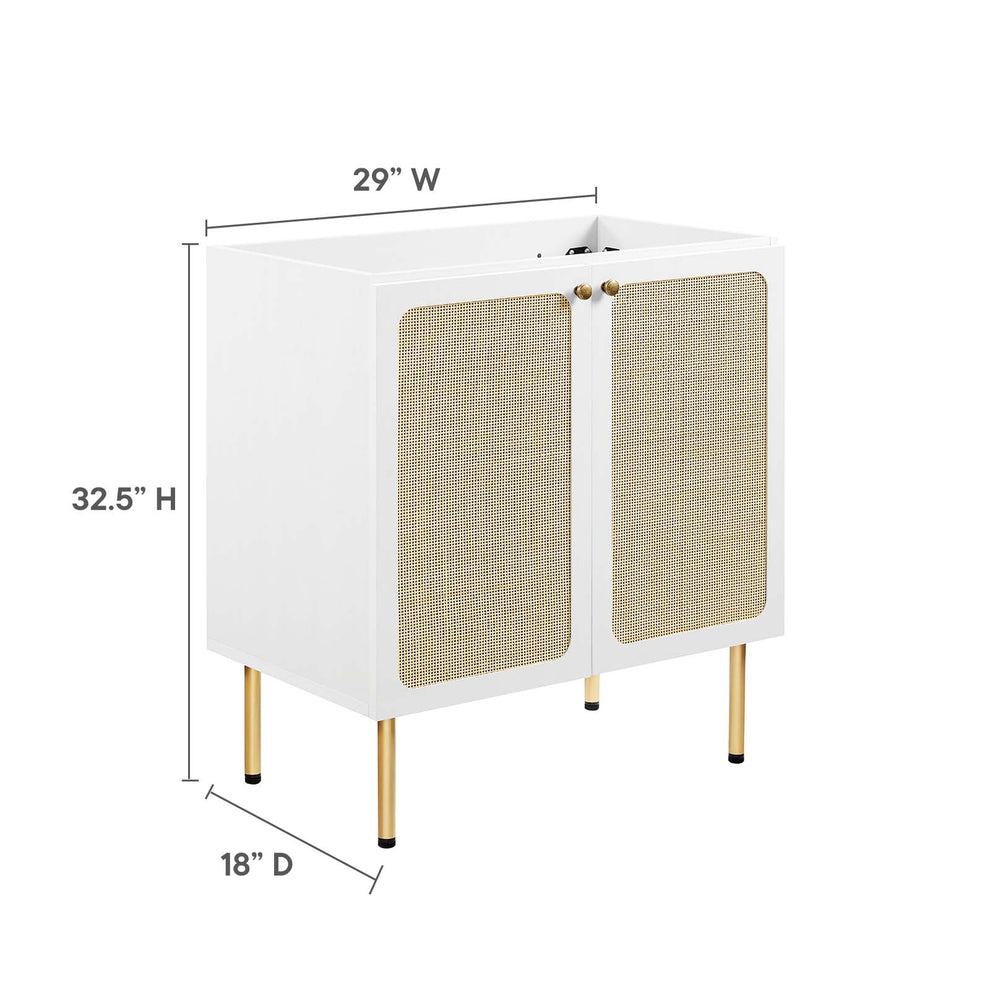 Chaucer 30" Bathroom Vanity Cabinet (Sink Basin Not Included) By Modway - EEI-6602 | Bathroom Accessories | Modishstore - 26