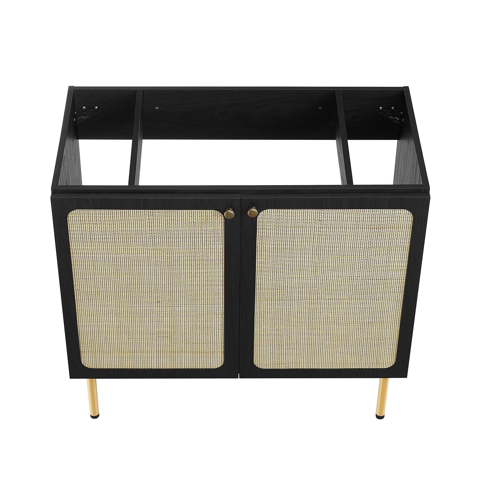 Chaucer 36" Bathroom Vanity Cabinet (Sink Basin Not Included) By Modway - EEI-6603 | Bathroom Accessories | Modishstore - 7