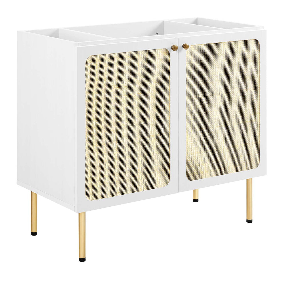 Chaucer 36" Bathroom Vanity Cabinet (Sink Basin Not Included) By Modway - EEI-6603 | Bathroom Accessories | Modishstore - 19