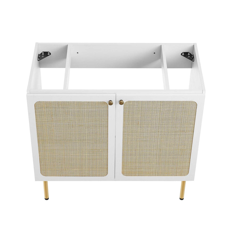 Chaucer 36" Bathroom Vanity Cabinet (Sink Basin Not Included) By Modway - EEI-6603 | Bathroom Accessories | Modishstore - 24
