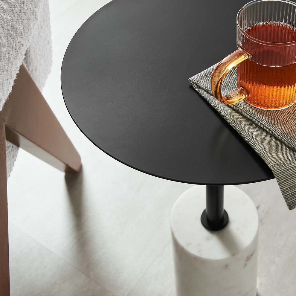 Lyric Round Side Table By Modway - EEI-6605 | Side Tables | Modishstore - 10