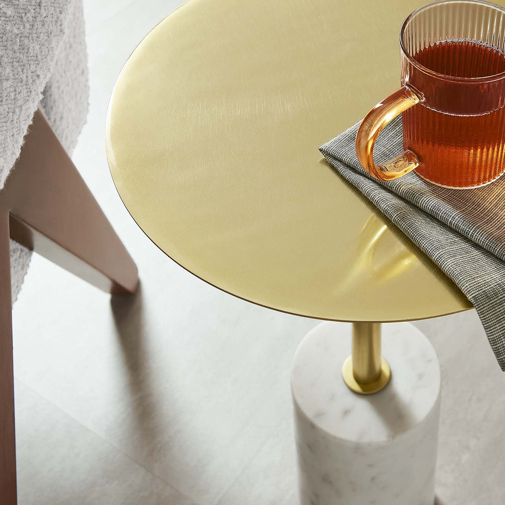 Lyric Round Side Table By Modway - EEI-6605 | Side Tables | Modishstore - 20