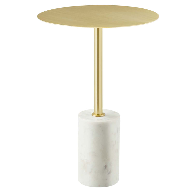 Lyric Round Side Table By Modway - EEI-6605 | Side Tables | Modishstore - 11