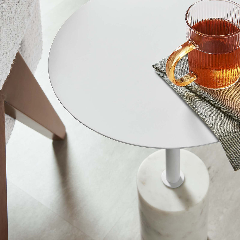 Lyric Round Side Table By Modway - EEI-6605 | Side Tables | Modishstore - 30