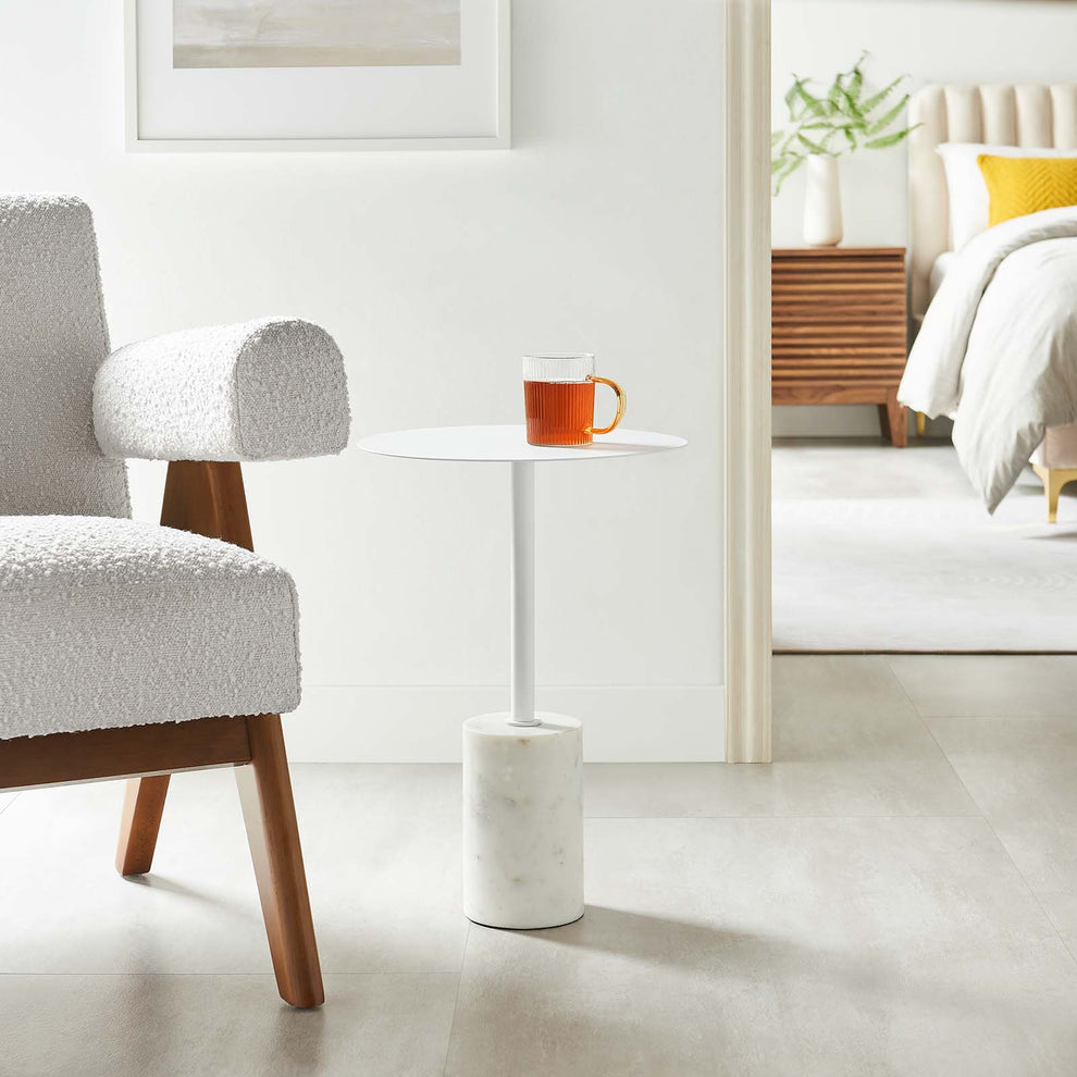 Lyric Round Side Table By Modway - EEI-6605 | Side Tables | Modishstore - 29