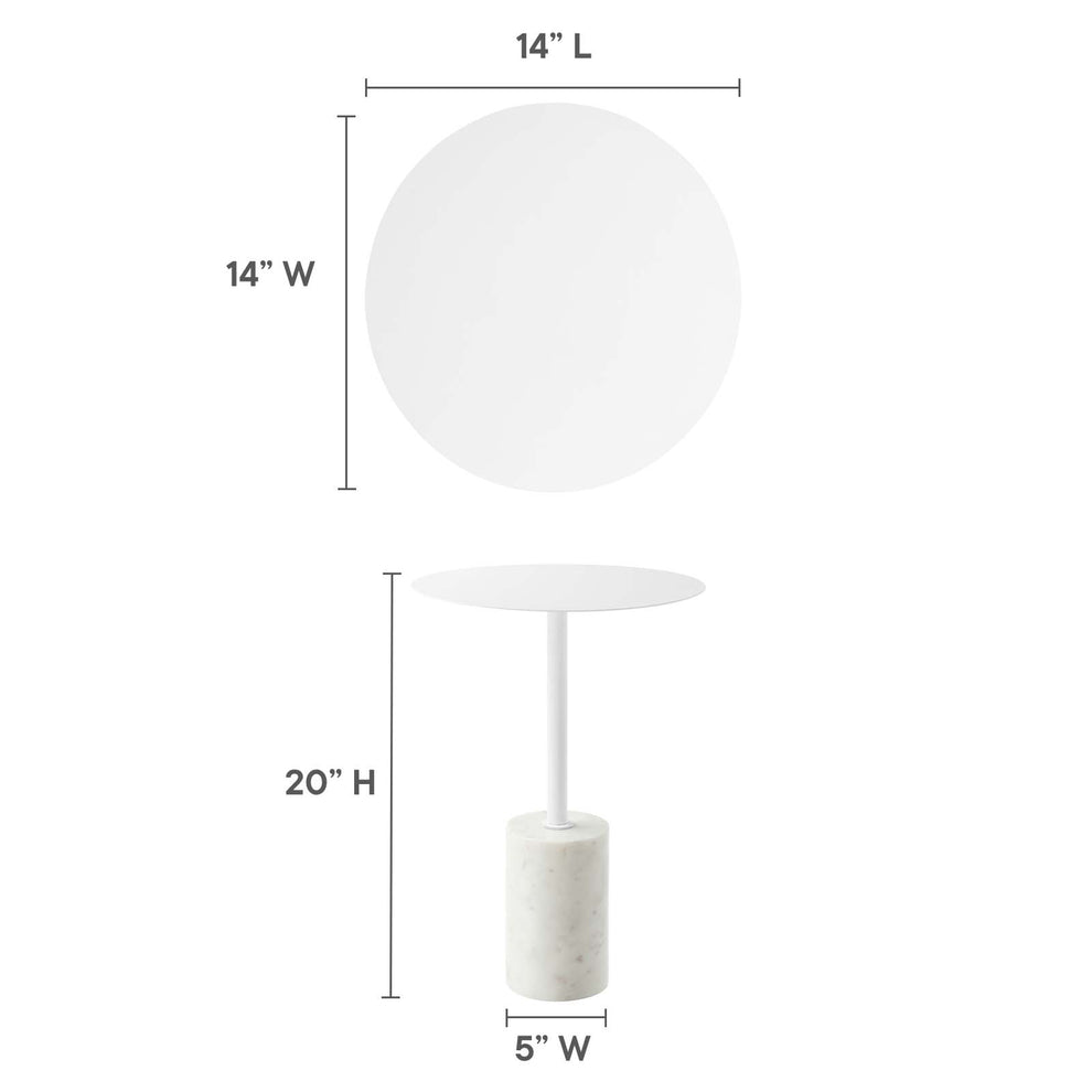 Lyric Round Side Table By Modway - EEI-6605 | Side Tables | Modishstore - 27