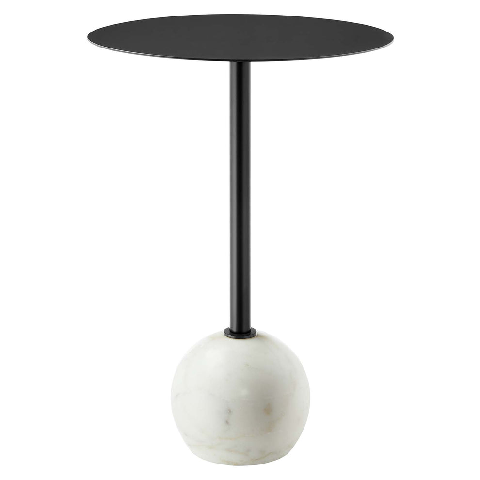 Aliza Round Acacia Wood Side Table By Modway - EEI-6606 | Side Tables | Modishstore - 2
