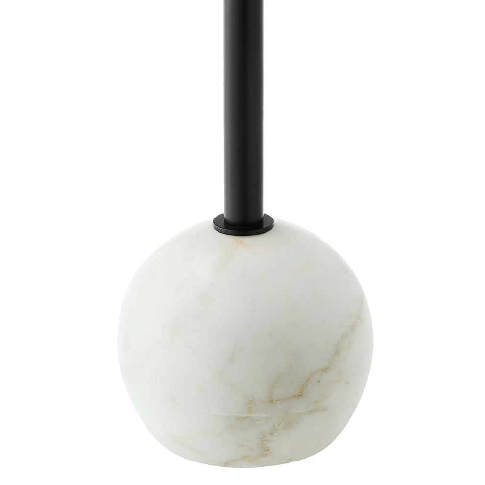 Aliza Round Acacia Wood Side Table By Modway - EEI-6606 | Side Tables | Modishstore - 5