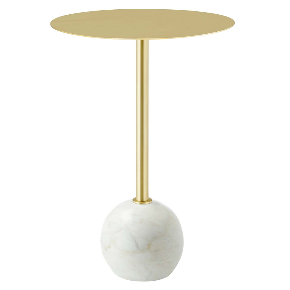 Aliza Round Acacia Wood Side Table By Modway - EEI-6606 | Side Tables | Modishstore - 10