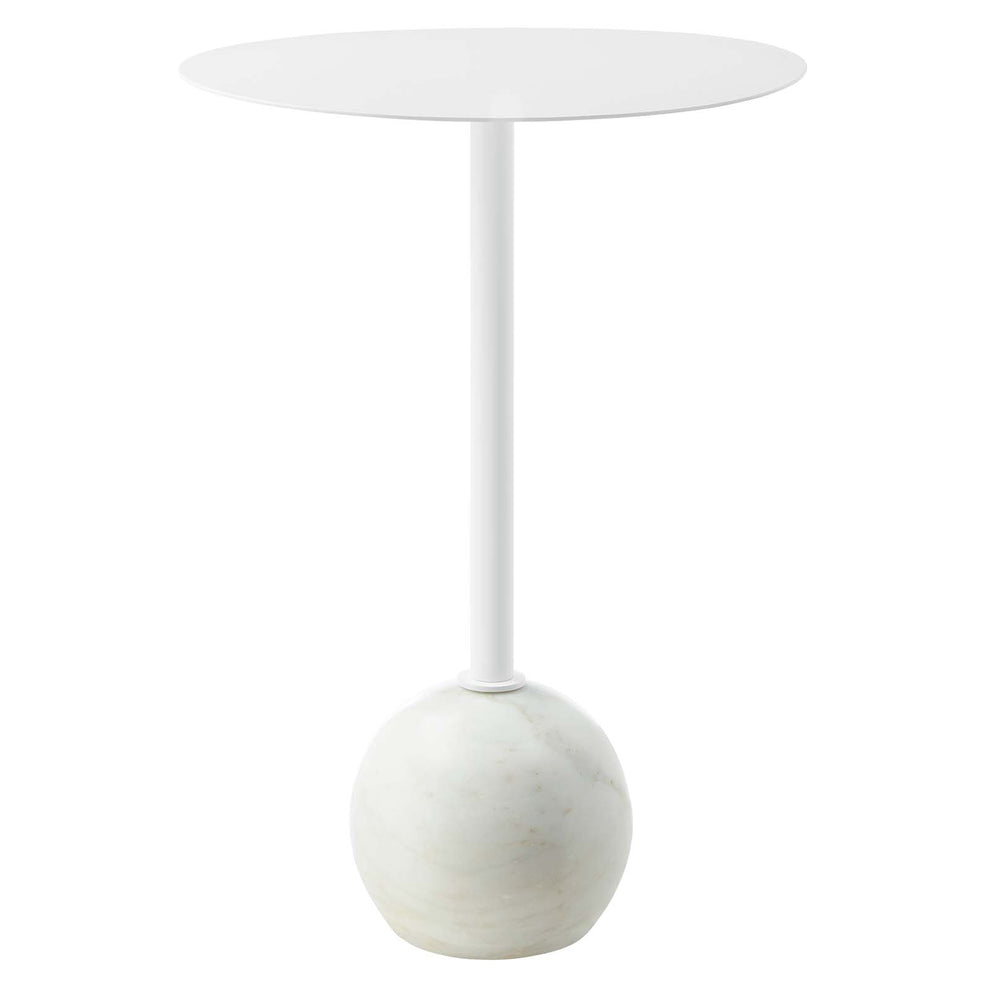 Aliza Round Acacia Wood Side Table By Modway - EEI-6606 | Side Tables | Modishstore - 19