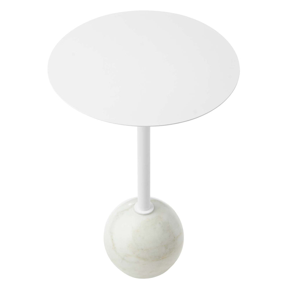 Aliza Round Acacia Wood Side Table By Modway - EEI-6606 | Side Tables | Modishstore - 20