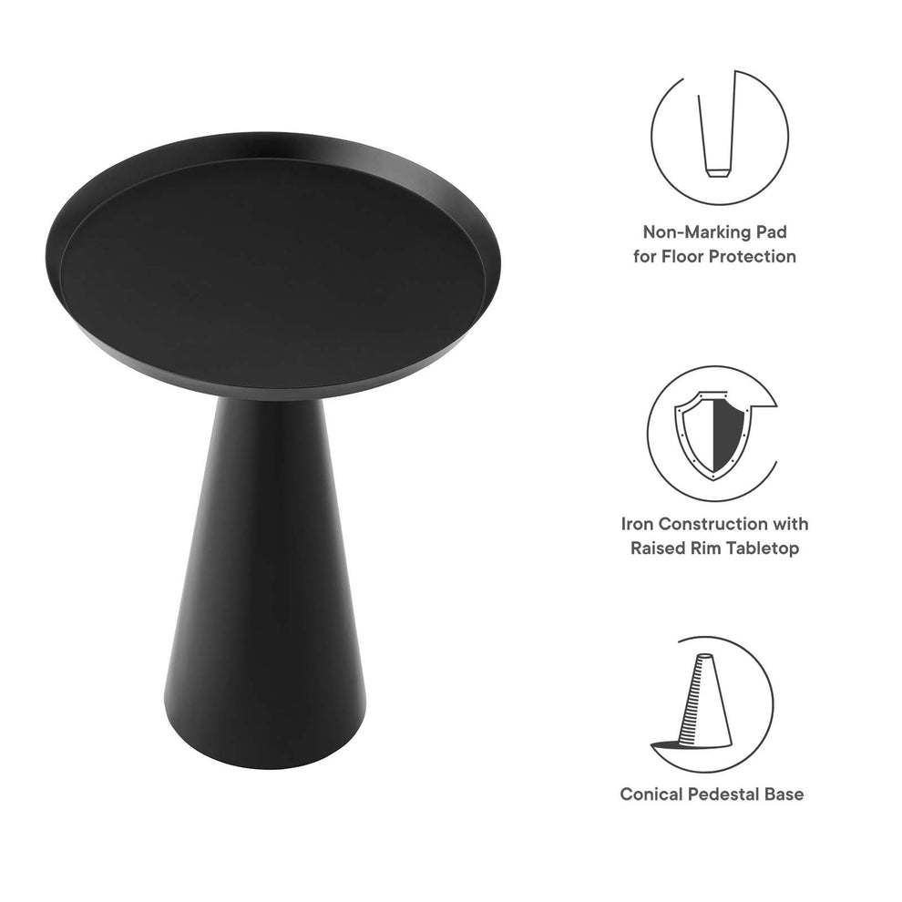 Maren Round Side Table By Modway - EEI-6608 | Side Tables | Modishstore - 8