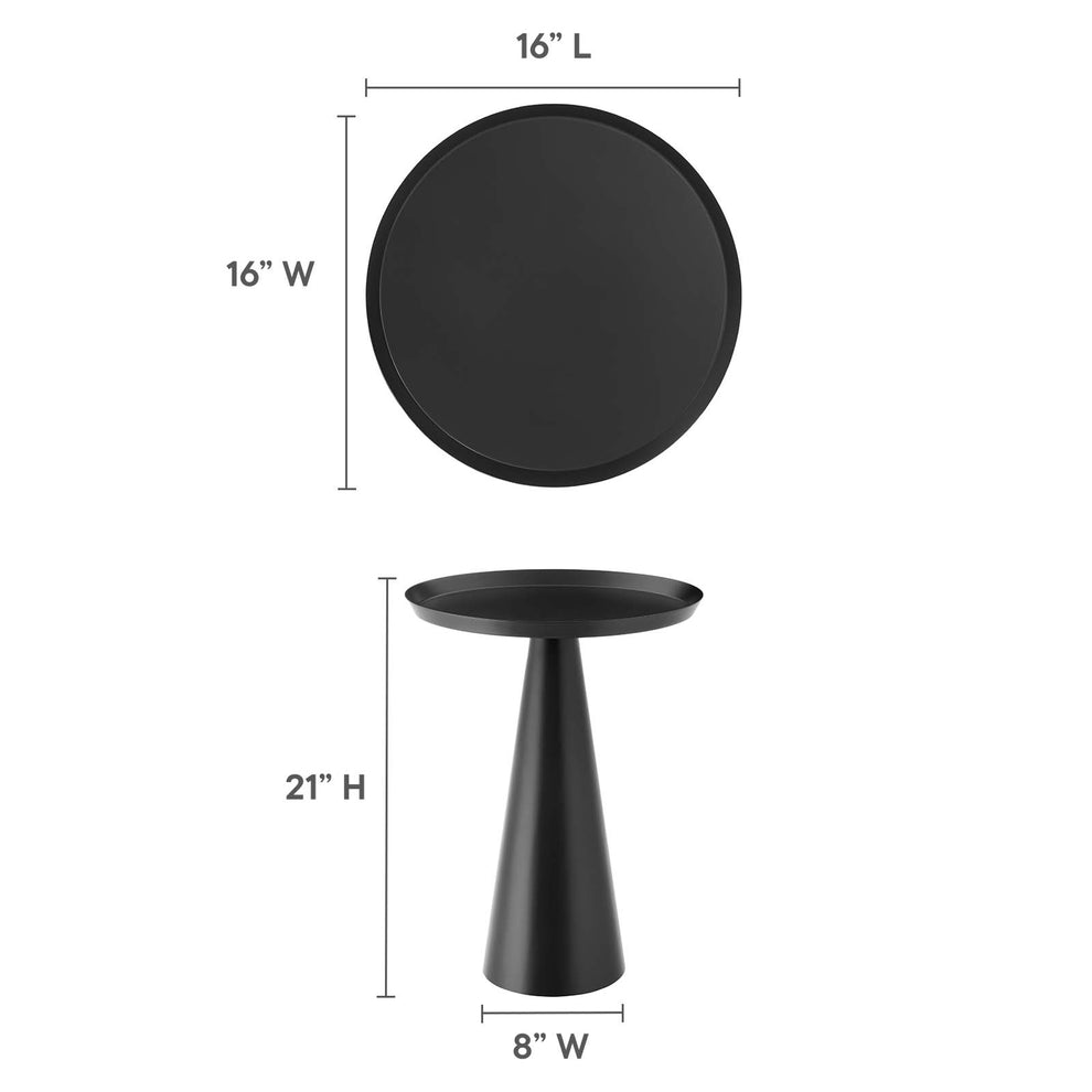 Maren Round Side Table By Modway - EEI-6608 | Side Tables | Modishstore - 9