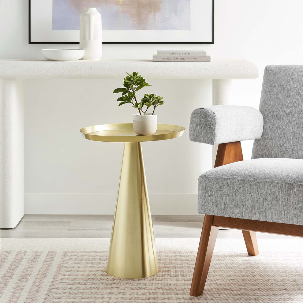 Maren Round Side Table By Modway - EEI-6608 | Side Tables | Modishstore - 18