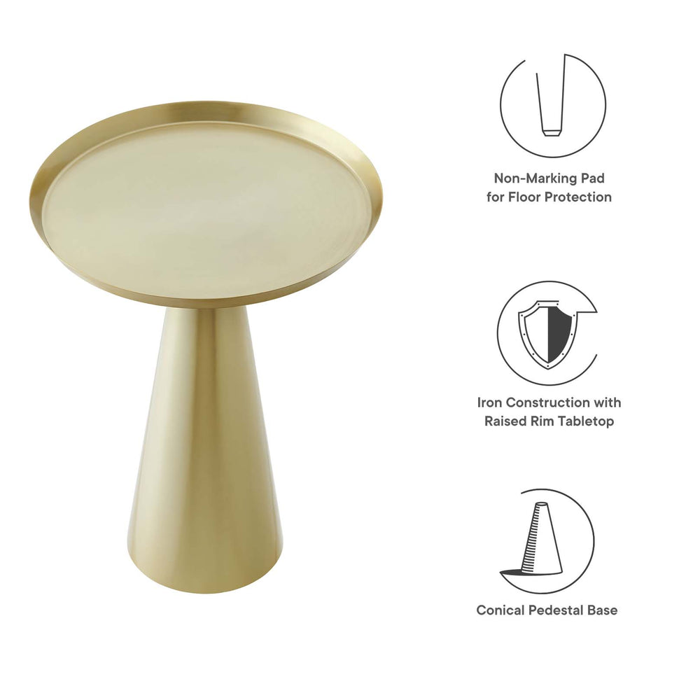 Maren Round Side Table By Modway - EEI-6608 | Side Tables | Modishstore - 16