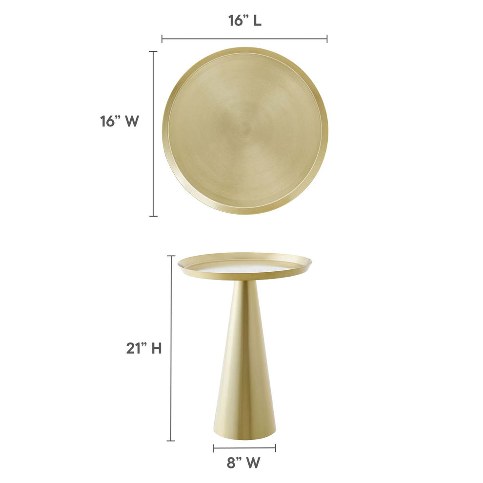 Maren Round Side Table By Modway - EEI-6608 | Side Tables | Modishstore - 17