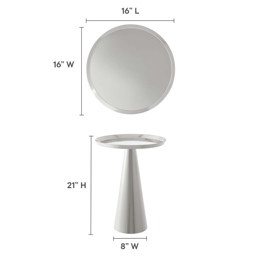 Maren Round Side Table By Modway - EEI-6608 | Side Tables | Modishstore - 26