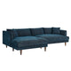 Zoya Left-Facing Down Filled Overstuffed Sectional Sofa By Modway - EEI-6611 | Sectional | Modishstore - 2